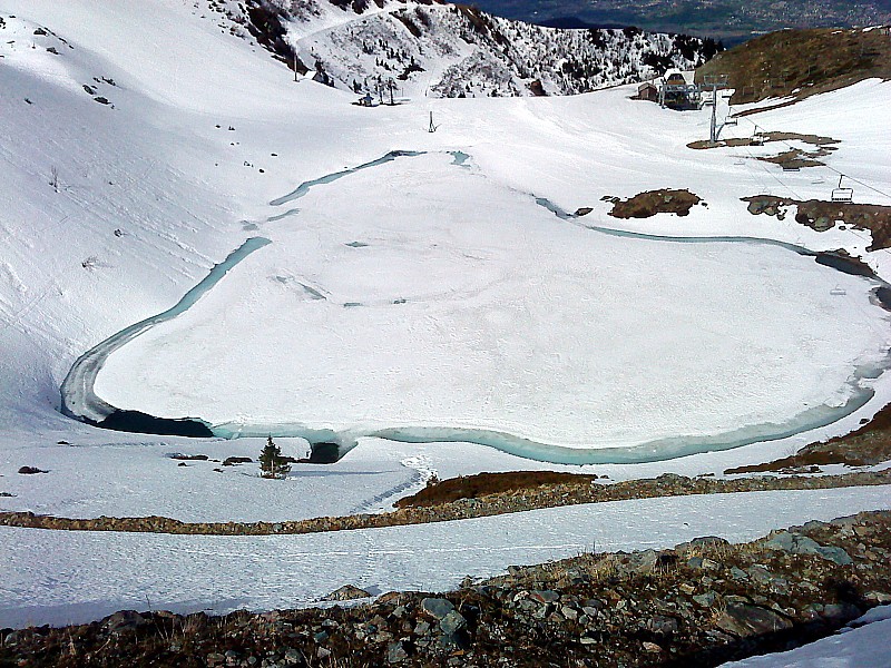 #3 Cime de la Jasse : fonte des glaces Cime de la Jasse : fonte des glaces