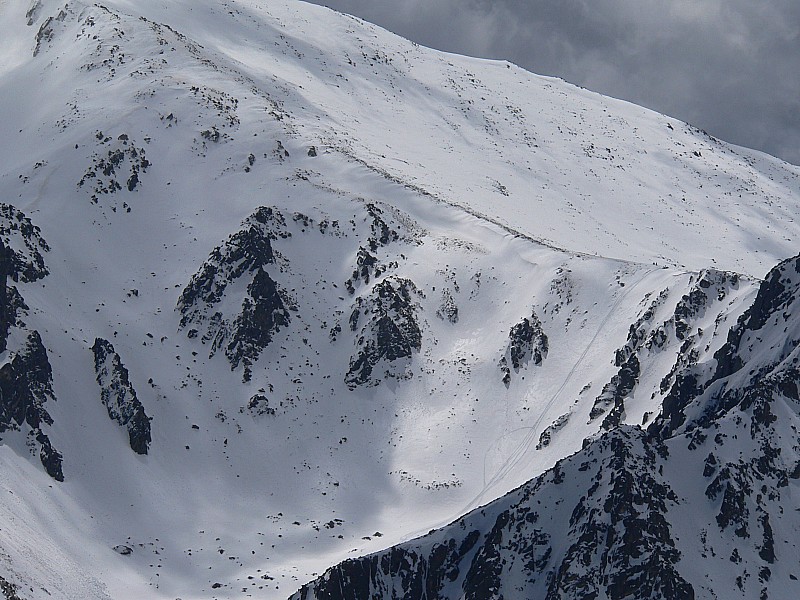 Portella blanca de Meranges : et motoneiges andorrans ...