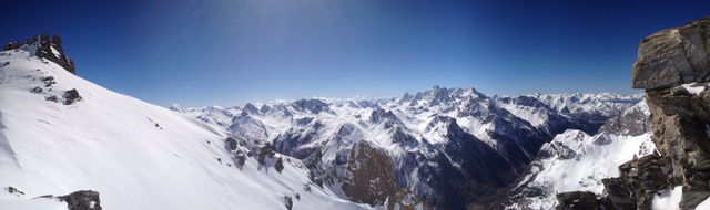 #3 des pointes de Mary au chambeyron
Excellent enneigement en altitude des pointes de Mary au chambeyron
Excellent enneigement en altitude