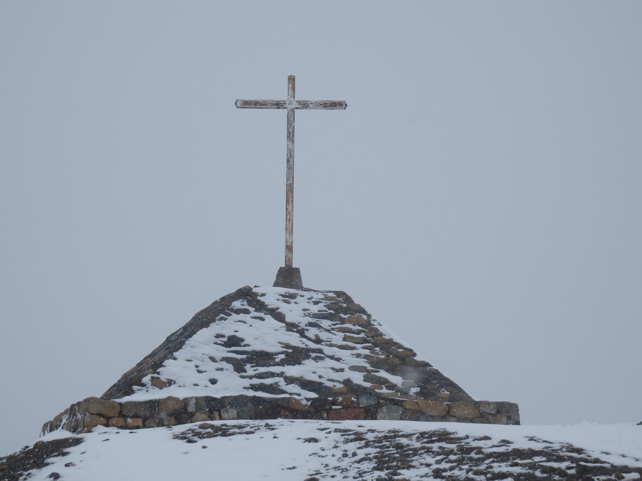 #4 Sommet : Visibilité au sommet : 50m... Sommet : Visibilité au sommet : 50m...