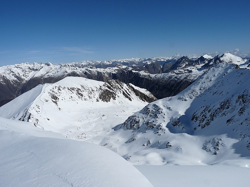 #3 Beau panorama sur les Alpes : et le Sistron,prochaine étape. Beau panorama sur les Alpes : et le Sistron,prochaine étape.