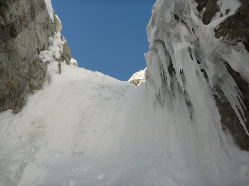 #3 Derobe : Le ressaut du Derobe... bon, bin pour passer a ski comme les bonnes annees, il manque un paquet de metres! Derobe : Le ressaut du Derobe... bon, bin pour passer a ski comme les bonnes annees, il manque un paquet de metres!