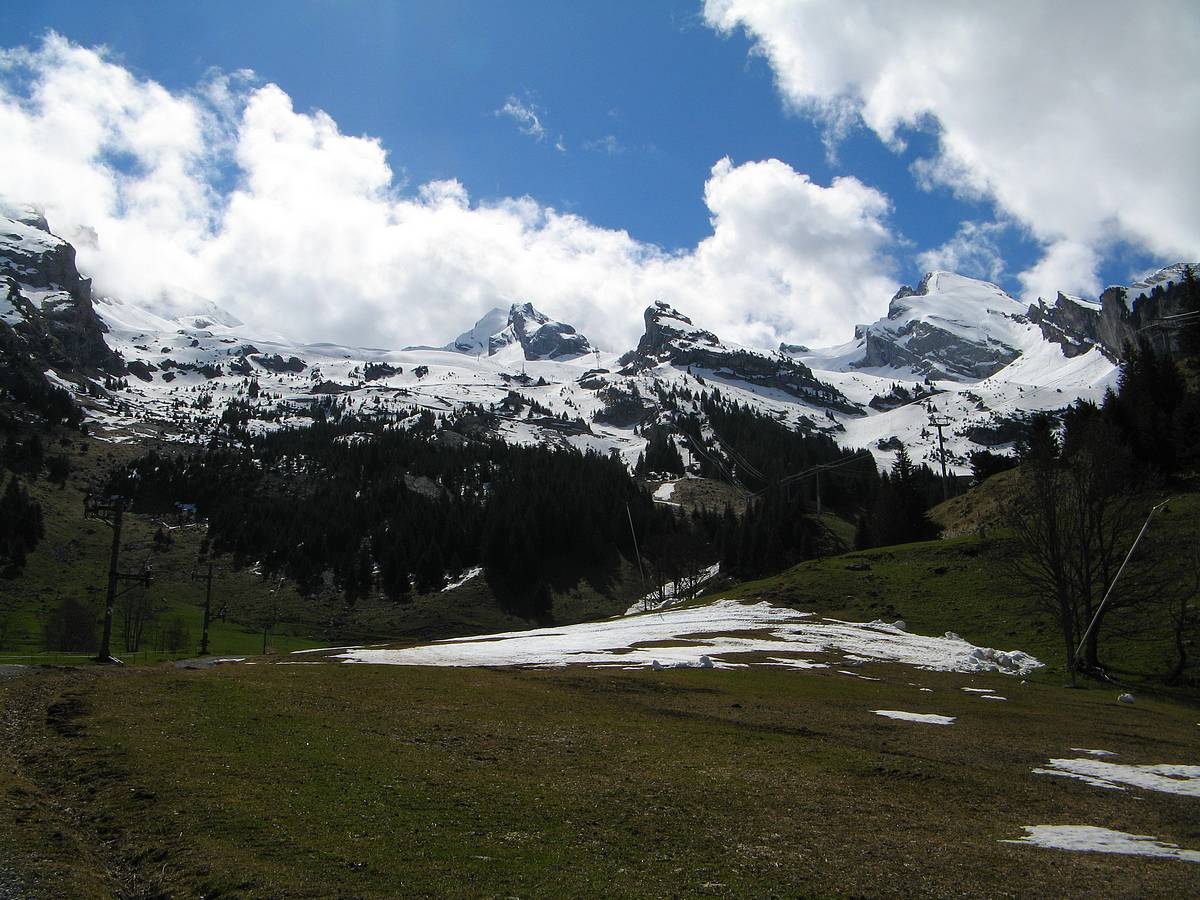 #12 Combe de la Balme : Depuis le Parking Combe de la Balme : Depuis le Parking