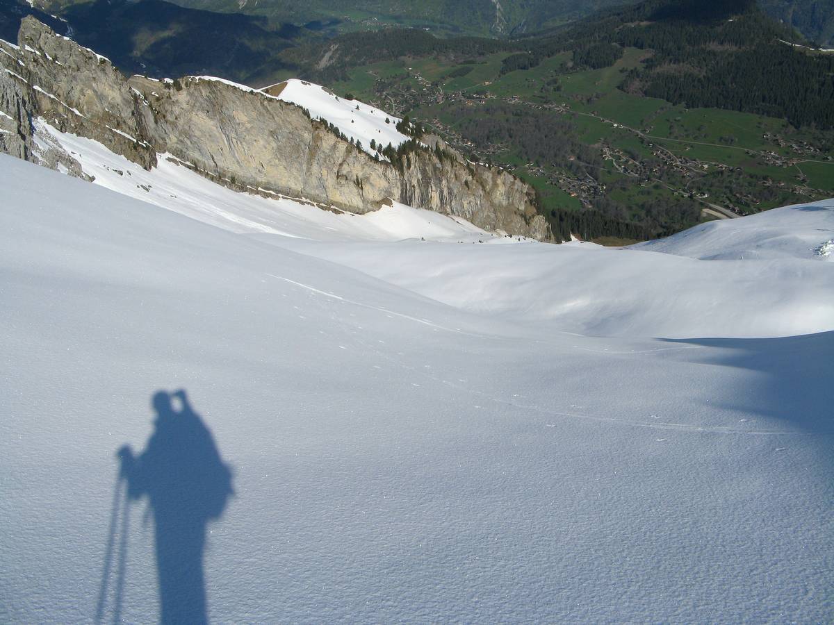 #1 Combe de Torchère : Depuis la bifurcation Balme / Torchère Combe de Torchère : Depuis la bifurcation Balme / Torchère