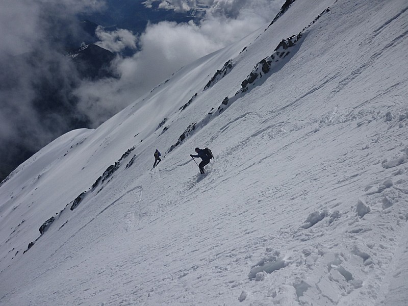 #18 descente... descente...