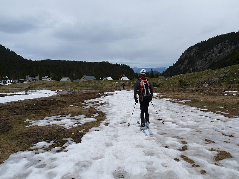 #21 Ski aux pieds : jusqu Ski aux pieds : jusqu'au Poursollet... ou presque !