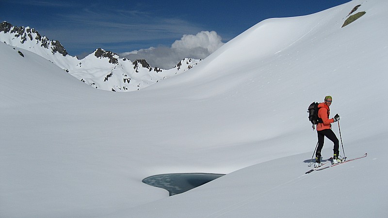 #8 Lac de la colombière : pinpin tout sourire après cette belle descente 4* Lac de la colombière : pinpin tout sourire après cette belle descente 4*