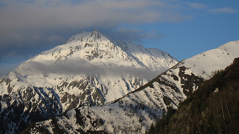 #1 Cime de la Sambuis : Belle lueur du matin ! Cime de la Sambuis : Belle lueur du matin !