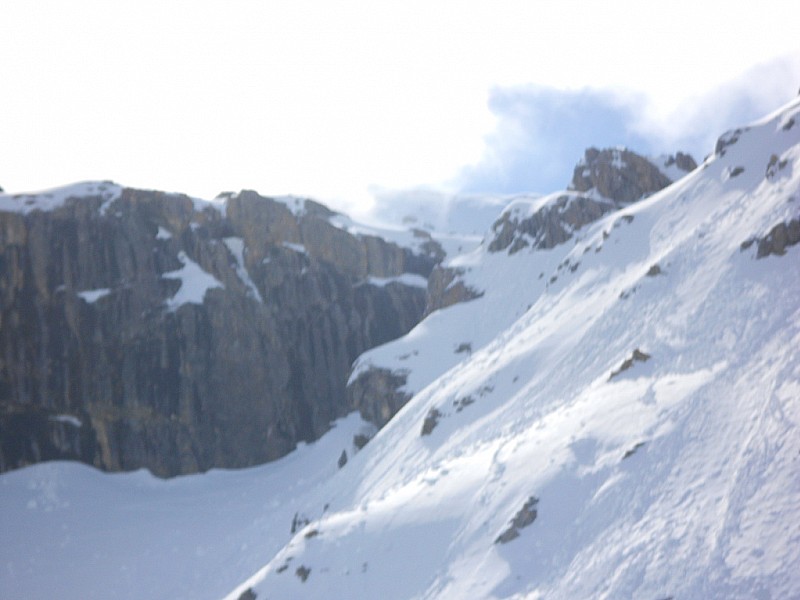 #5 Pointe des Cerces : sous le verrou Pointe des Cerces : sous le verrou