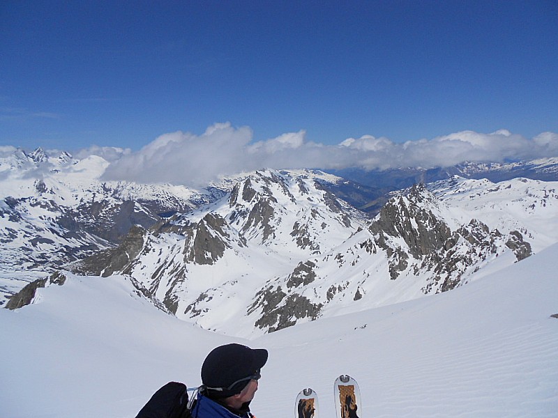#12 Pointe des Cerces : Marc contemplatif Pointe des Cerces : Marc contemplatif