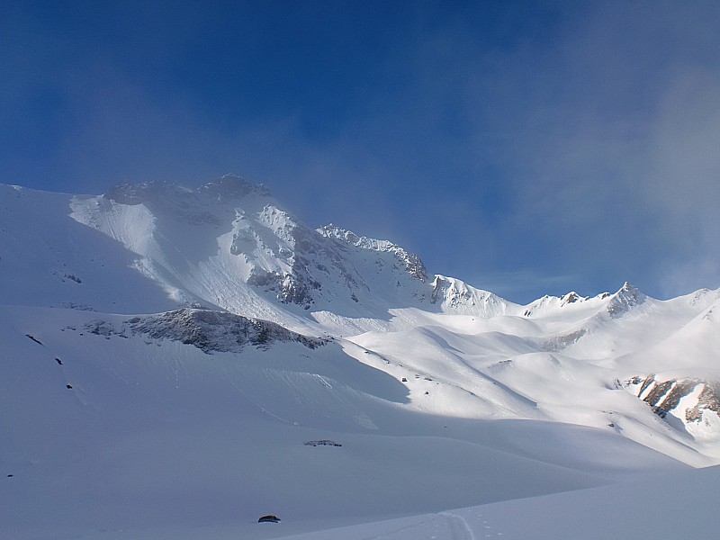 #2 aiguille du gd fond : le ciel se déchire aiguille du gd fond : le ciel se déchire