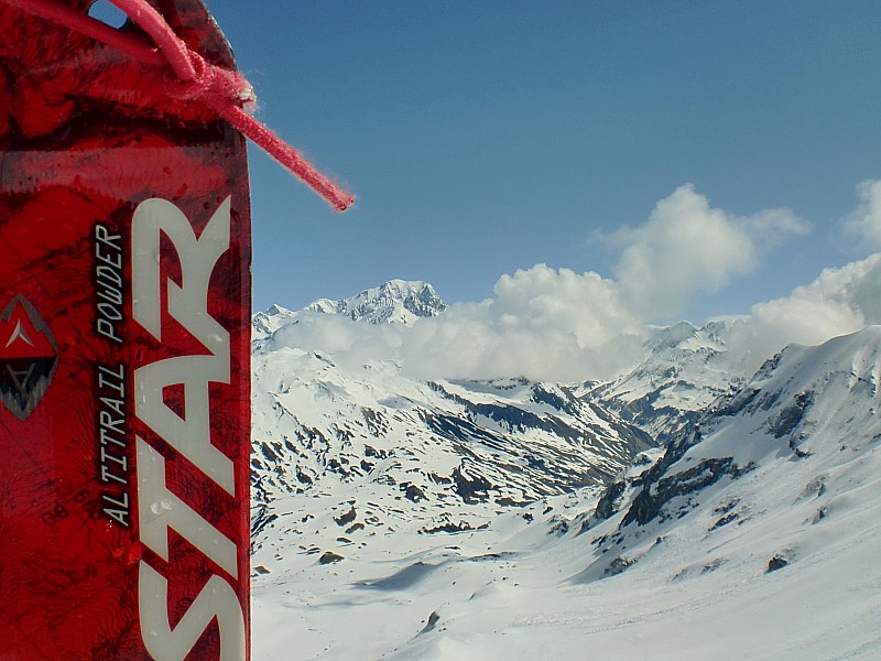#9 aiguille du gd fond : cote 2575 aiguille du gd fond : cote 2575