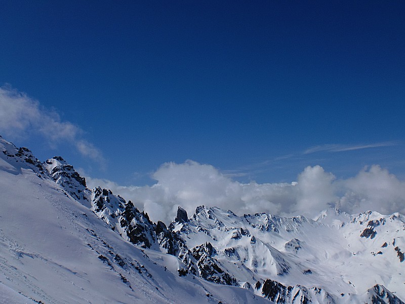#10 aiguille du gd fond : de l aiguille du gd fond : de l'autre coté, plus au sud.