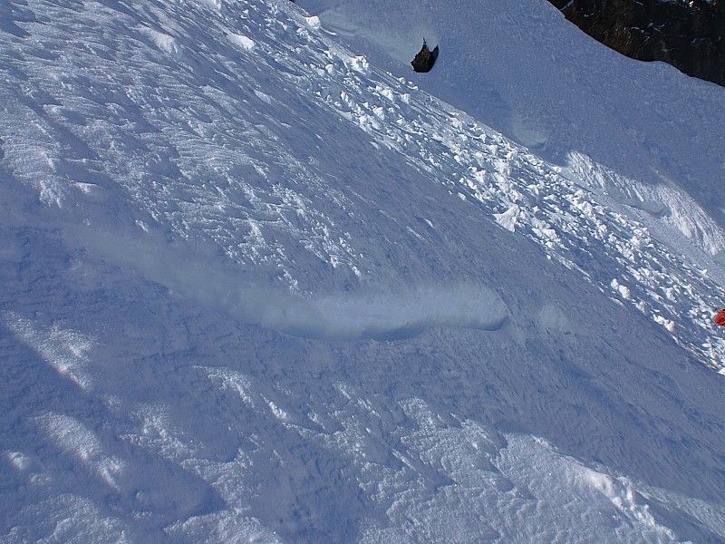 #8 aiguille du gd fond : on va s aiguille du gd fond : on va s'arreter la!!!