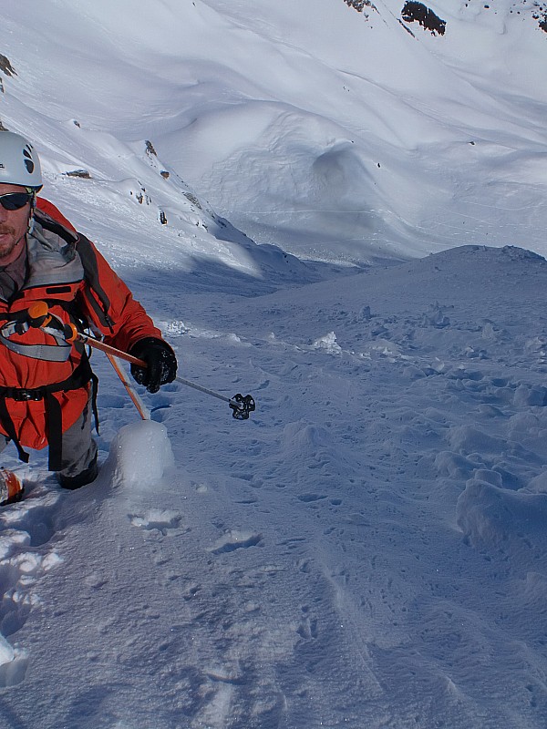 #7 aiguille du gd fond : on est proche du but aiguille du gd fond : on est proche du but