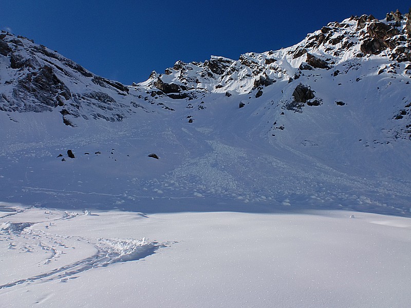 #4 aiguille du gd fond : c aiguille du gd fond : c'est par la!!