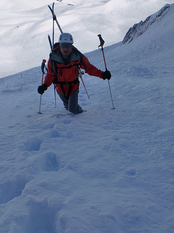 #5 aiguille du gd fond : 40 cms de poudre tassée aiguille du gd fond : 40 cms de poudre tassée