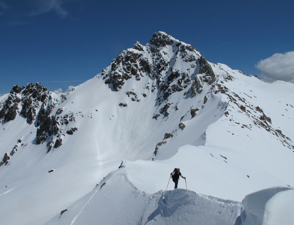 #14 le Col des Ugousses... : ...et la Roche Noire le Col des Ugousses... : ...et la Roche Noire
