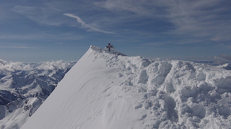 #1 Pique d Pique d'Estats : Arête sommitale
