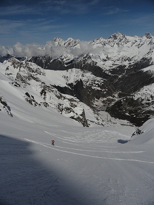 #7 Brèche du Sirac : Vue en direction des Rouies Brèche du Sirac : Vue en direction des Rouies