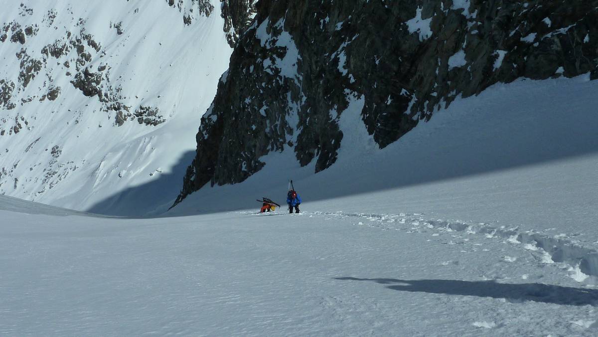 apres le 2eme ressaut : on sort au soleil