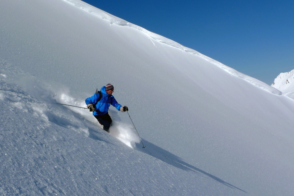 #8 Bien légère la neige : Ca tourne tout seul (photo Anthony) Bien légère la neige : Ca tourne tout seul (photo Anthony)