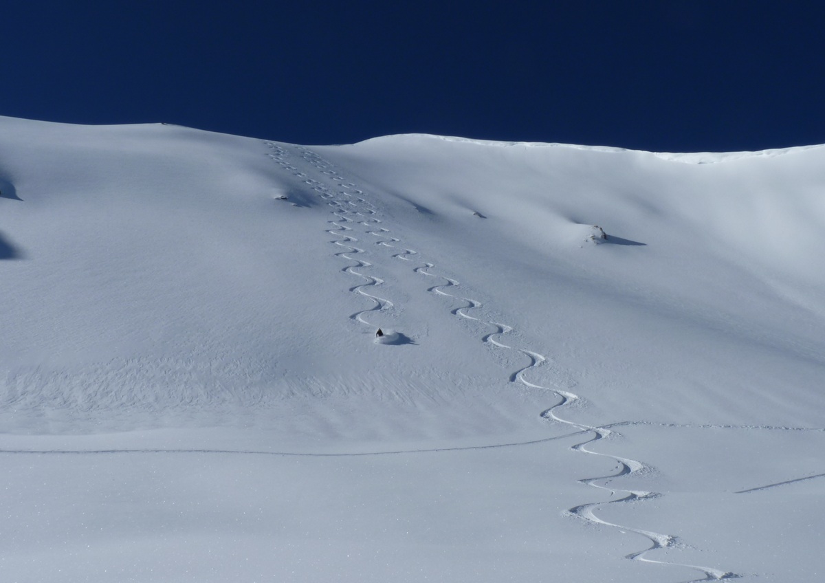 #7 Belle pente : Et bonne neige quand même ! Belle pente : Et bonne neige quand même !
