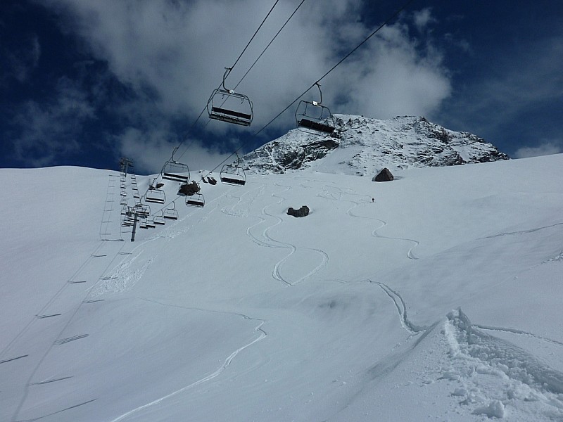 #13 Gd Col : Retour sur les pistes. Encore bon. Gd Col : Retour sur les pistes. Encore bon.