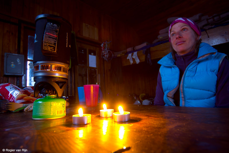#4 Refuge sele hiver : Soirée en refuge Refuge sele hiver : Soirée en refuge