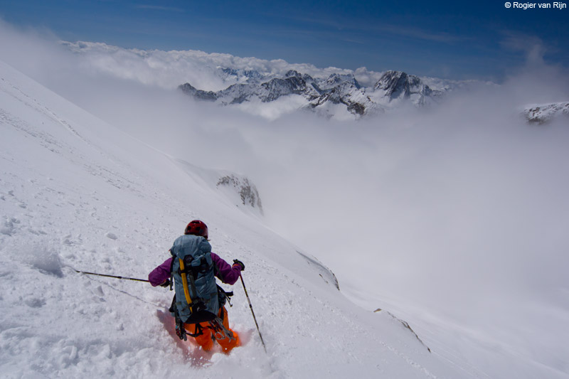 #15 Ailefroide Orientale : Grosse conditions! Ailefroide Orientale : Grosse conditions!