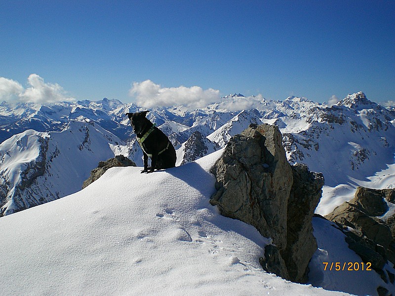 #1 Chalanches : Pause au sommet Chalanches : Pause au sommet