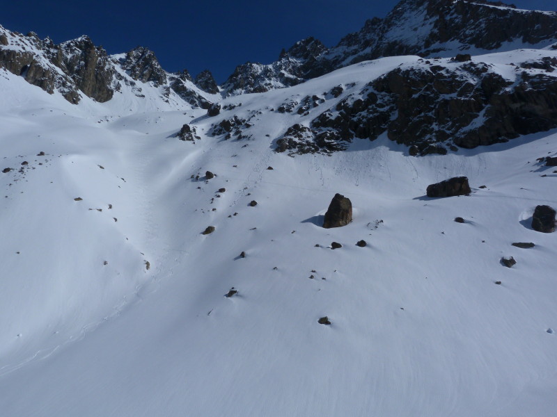 #11 La breche et le couloir : On voit ce qu La breche et le couloir : On voit ce qu'il nous reste à parcourir