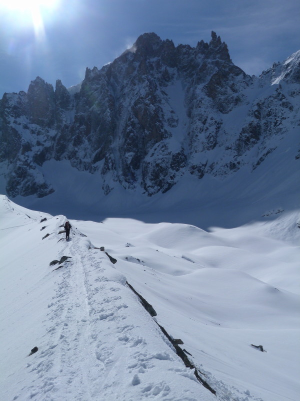 #10 Sur le fil : Marcher vers la lumière sur un fil de neige... Sur le fil : Marcher vers la lumière sur un fil de neige...
