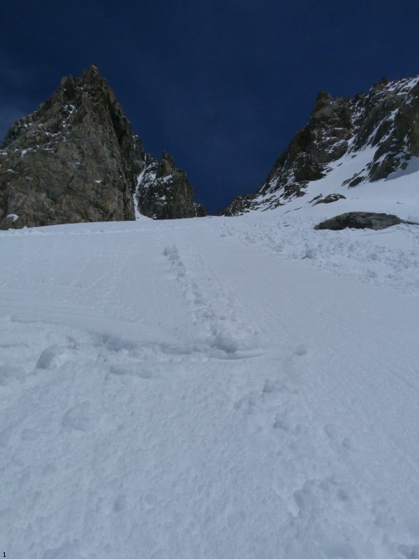 #14 Le couloir : Je n Le couloir : Je n'irai pas plus haut... il me faudra revenir !