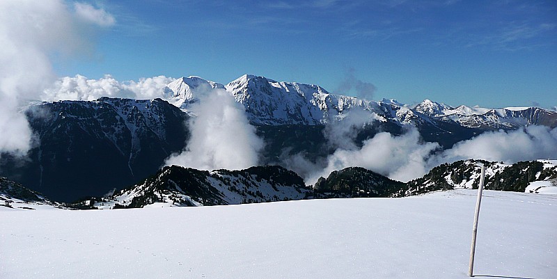 #1 Le Taillefer : J Le Taillefer : J'suis à la bourre ce matin, les nuages arrivent déjà !