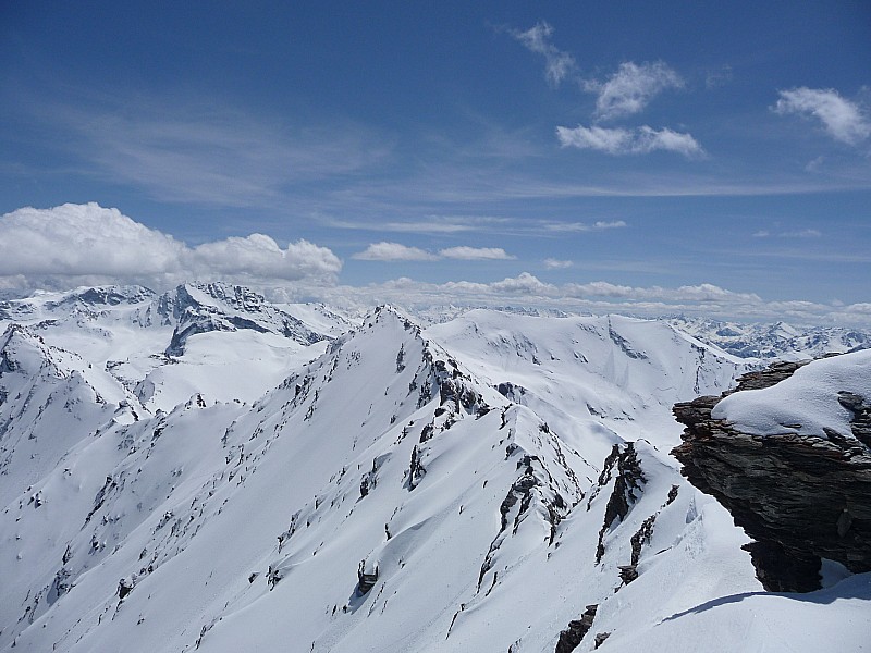 #3 Sommet : la Rognosa fait de l Sommet : la Rognosa fait de l'oeil