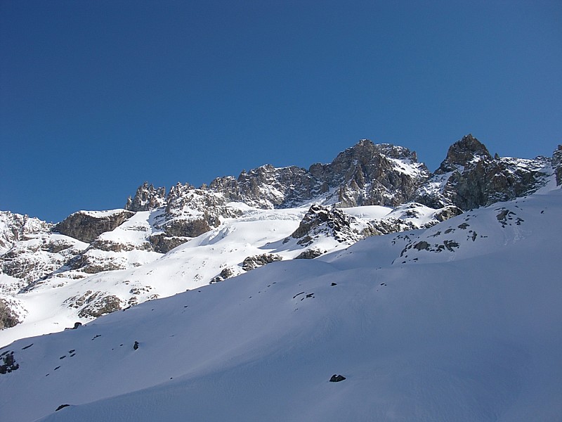 #2 La Barre des Ecrins - Face S : Face Sud - La Barre des Ecrins La Barre des Ecrins - Face S : Face Sud - La Barre des Ecrins