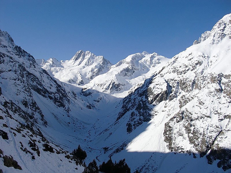 #1 Vallon de la Pilatte : Vue depuis le refuge Temple Ecrins Vallon de la Pilatte : Vue depuis le refuge Temple Ecrins
