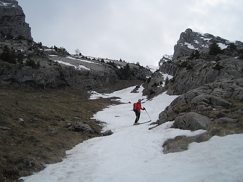 #3 fin de la descente : par la droite fin de la descente : par la droite