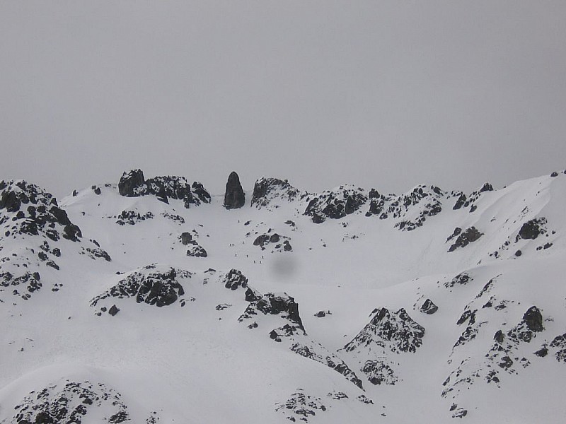 #3 dent du pra : pas mal de monde dent du pra : pas mal de monde