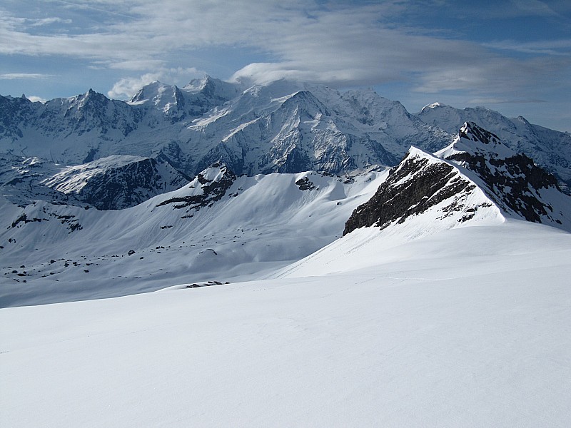 #1 Le Mont Blanc : dans les nuages, pas bon... Le Mont Blanc : dans les nuages, pas bon...