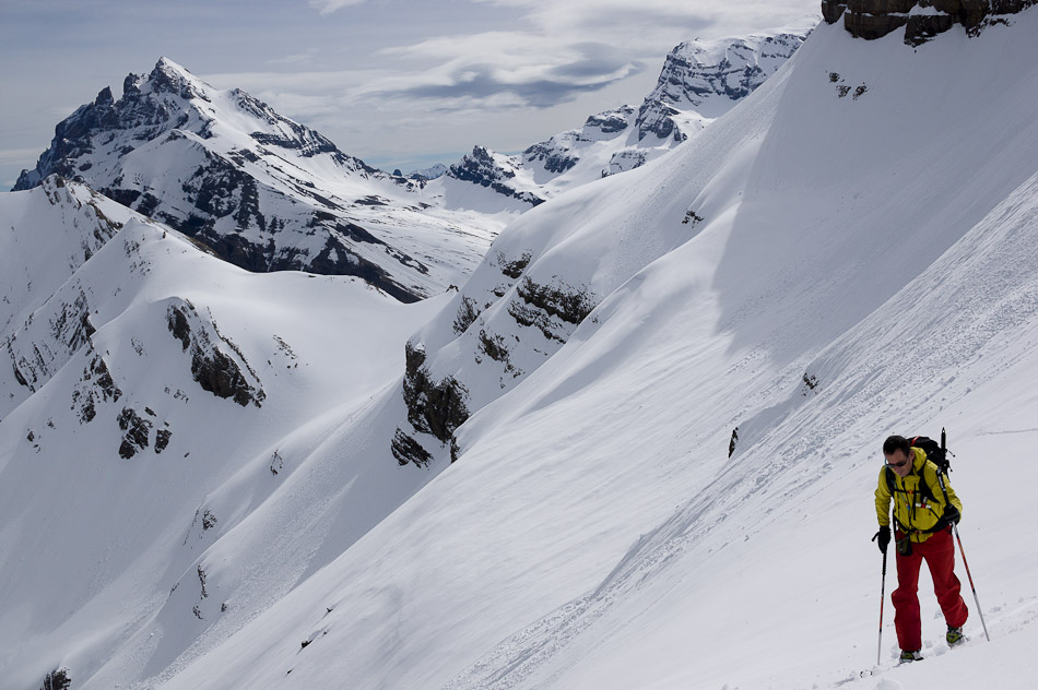 #5 Haute Cime : dernier rayon de soleil Haute Cime : dernier rayon de soleil