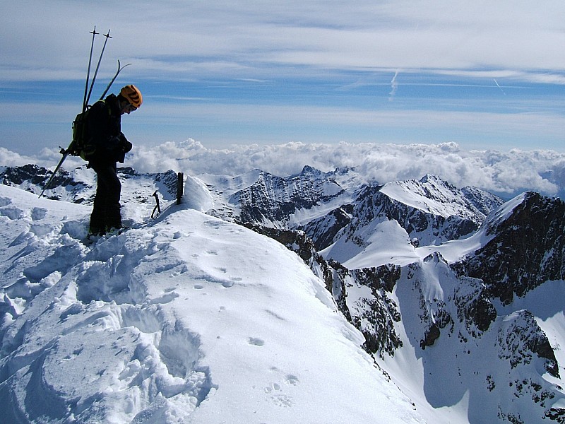 #2 Allez,une dernière photo : avant de descendre. Allez,une dernière photo : avant de descendre.