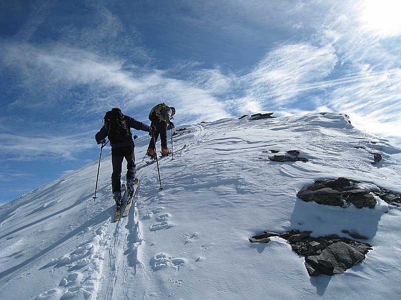 #3 Petit Rochebrune : on en termine avec l Petit Rochebrune : on en termine avec l'arête SW