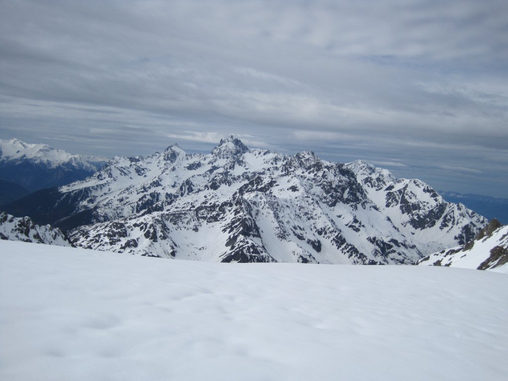 #3 Le Grand Pic : Arrivée des nuages annoncés par MF Le Grand Pic : Arrivée des nuages annoncés par MF