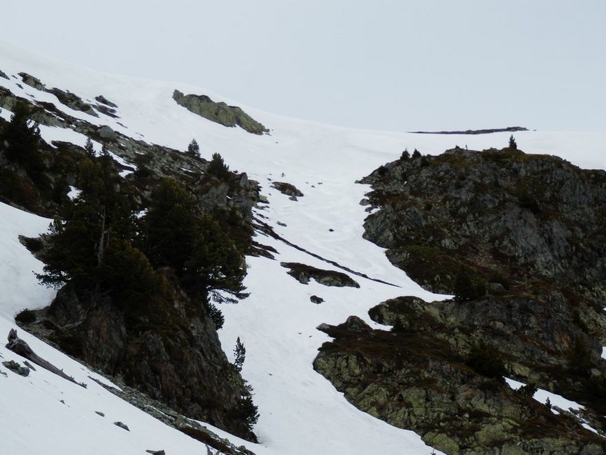 #8 Descente vers lac Achard : Très ludique Descente vers lac Achard : Très ludique