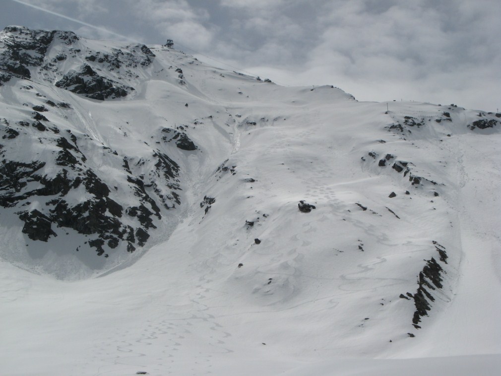 #6 Aiguille Rouge : Et voilà Aiguille Rouge : Et voilà