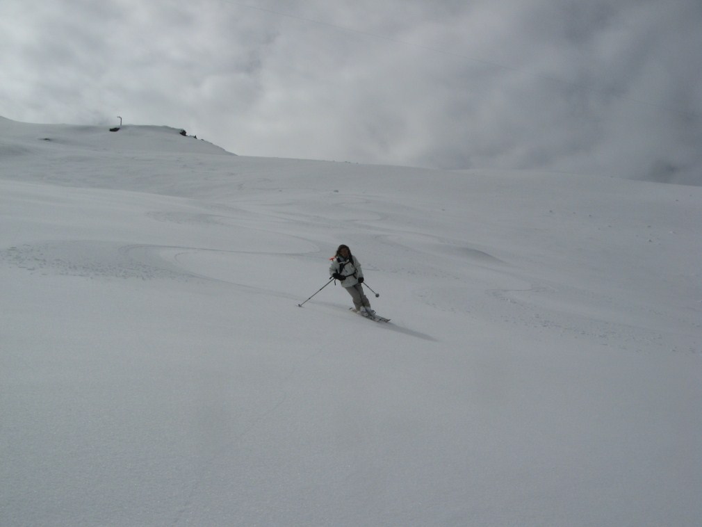 #5 Aiguille Rouge : Super neige Aiguille Rouge : Super neige