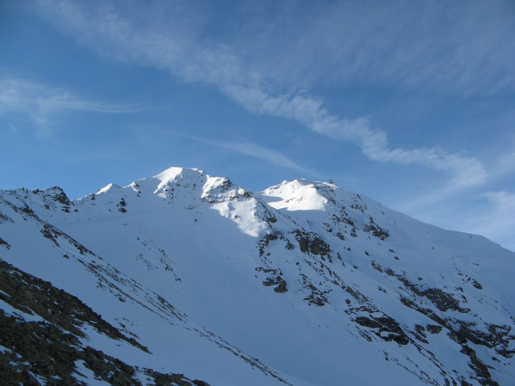 #2 Aiguille Rouge : Objectif du jour Aiguille Rouge : Objectif du jour