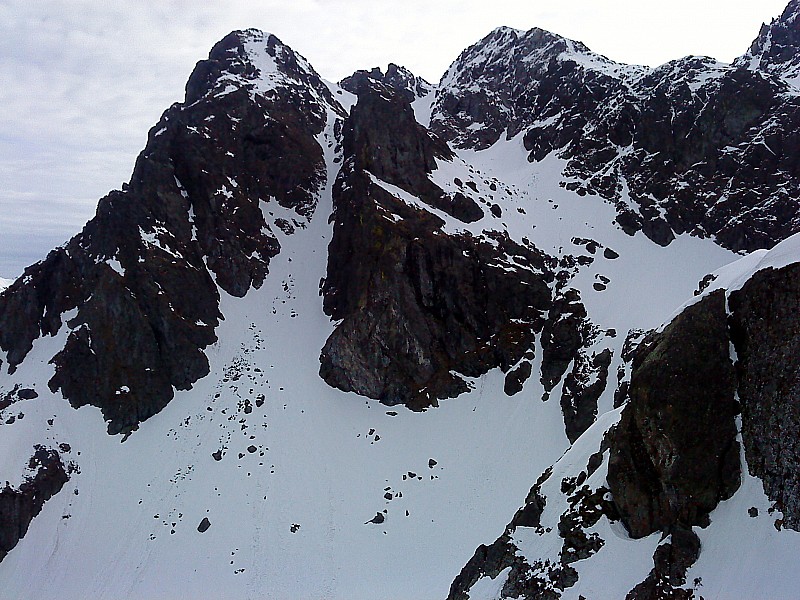 #2 Ferrouillet, couloir SW : le couloir SW Ferrouillet, couloir SW : le couloir SW